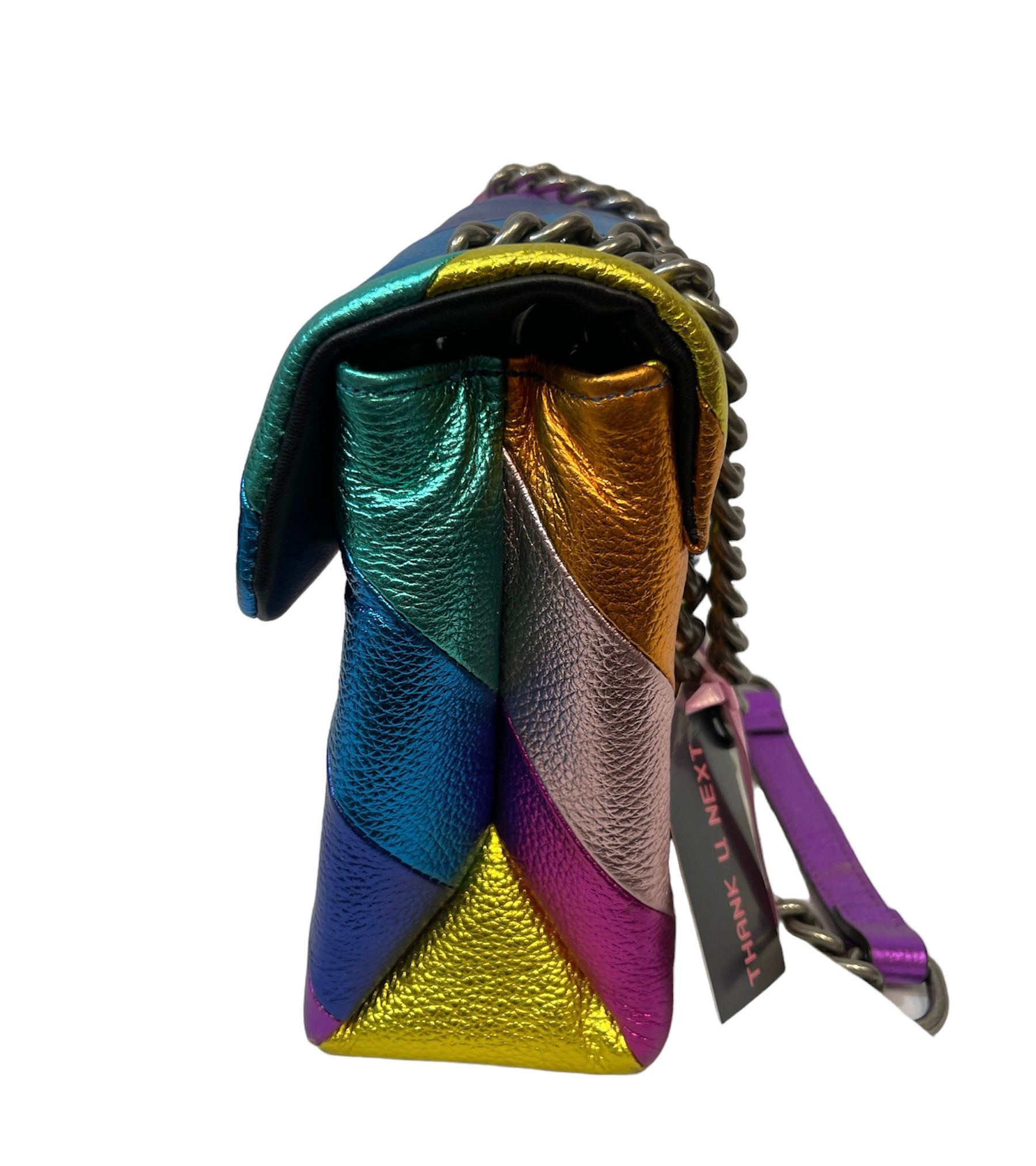 Kurt Geiger Mini Kensington Bag Handle in Purple | Lyst